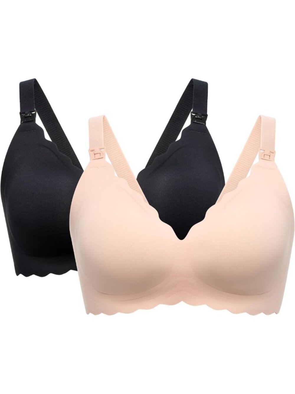 Comfortable Nursing Bra for Breastfeeding, Jelly Strip Support Maternity Bra